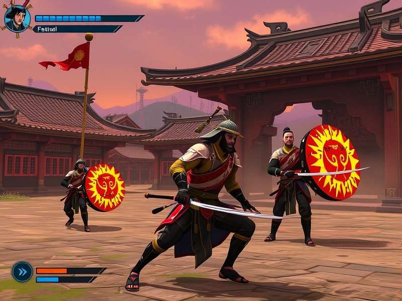 Samurai S Fury Ronin Combat System