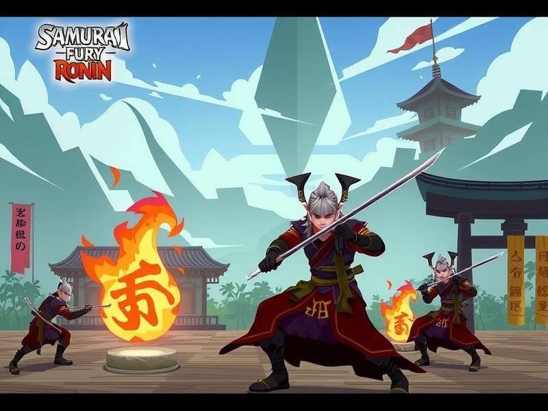 Samurai S Fury Ronin Game Screenshot