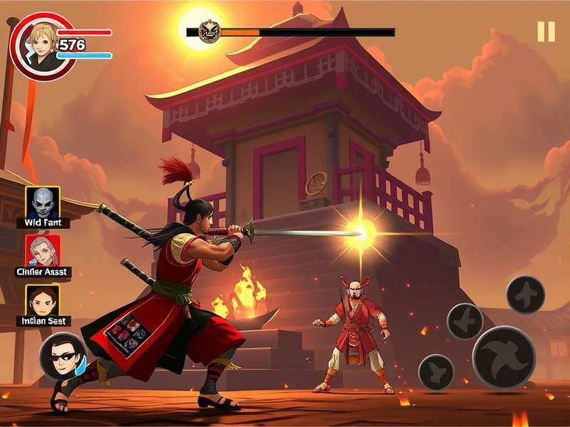 Samurai S Fury Ronin Indian Festival Event